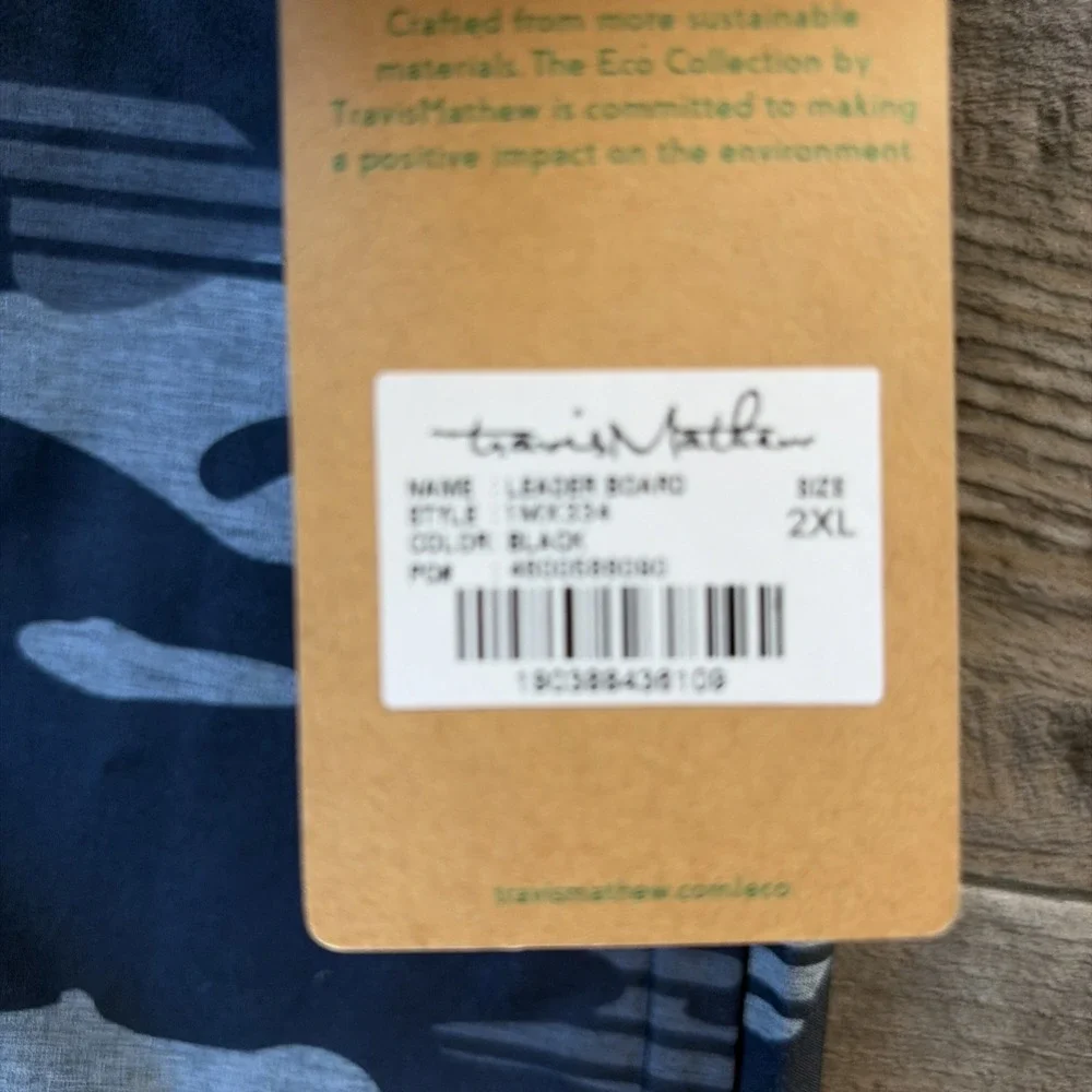 Travis‎ Mathew Mens 7